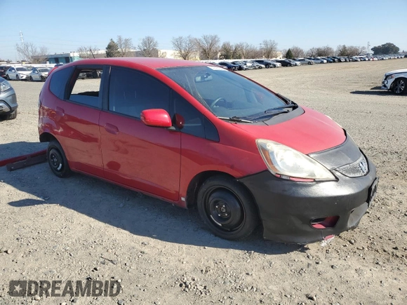 2010 Honda Fit Sport with VIN JHMGE8H40AC038316, listed as a Copart auction lot 42264035 with 169,797 mi miles and Salvage title. Bid and sale history available at DreamBid. Image 4.
