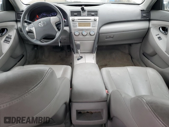 2010 Toyota Camry with VIN 4T1BF3EK5AU017594, listed as a Copart auction lot 51892475 with 114,953 mi miles and Salvage Title. Bid and sale history available at DreamBid. Image 8.