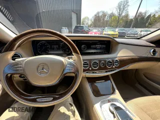 2015 Mercedes-Benz S 550 with VIN WDDUG8CB5FA129871, listed as a Copart auction lot 64247165 with 112,735 mi miles and Clean title. Bid and sale history available at DreamBid. Image 9.