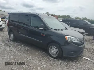 2015 Ram ProMaster City Cargo Tradesman with VIN ZFBERFAT8F6A90789, listed as a Copart auction lot 65019434 with 213,051 mi miles and Clean Title. Bid and sale history available at DreamBid. Image 4.