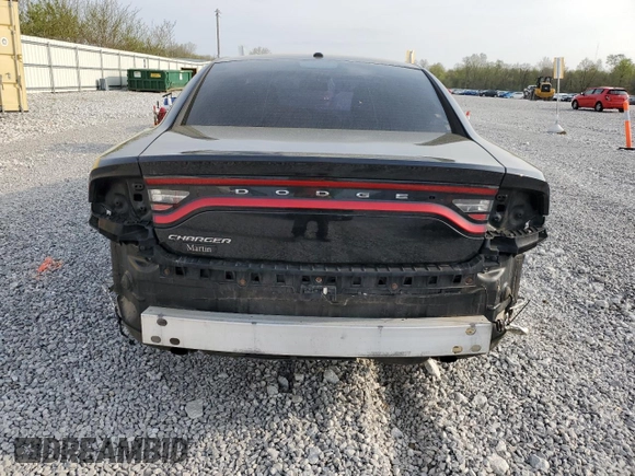 2016 Dodge Charger SE with VIN 2C3CDXBG1GH109405, listed as a Copart auction lot 54844865 with 118,136 mi miles and Salvage Title. Bid and sale history available at carsss.com. Image 6.