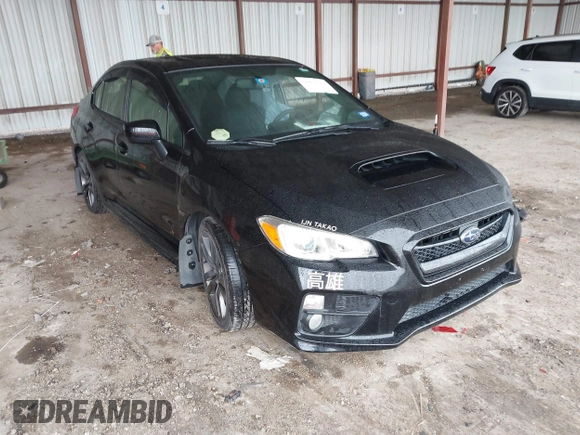 2016 Subaru WRX Premium with VIN JF1VA1E67G8833513, listed as a IAAI auction lot 41610329 with 95,277 mi miles. Bid and sale history available at carsss.com. Image 1.