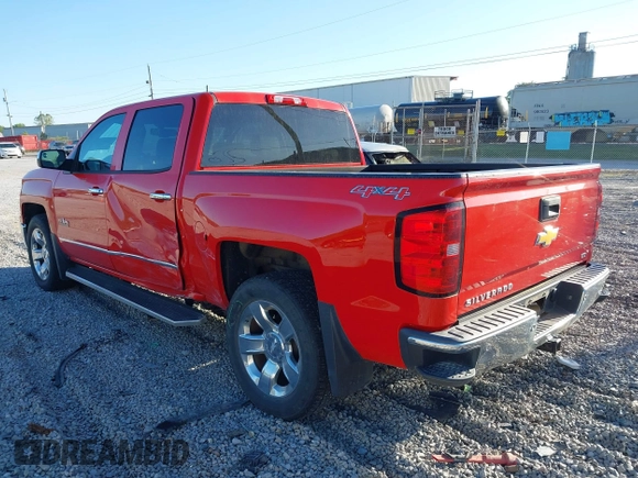 2014 Chevrolet Silverado 1500 LTZ with VIN 3GCUKSEC2EG300040, listed as a IAAI auction lot 42037164 with 64,271 mi miles. Bid and sale history available at carsss.com. Image 3.