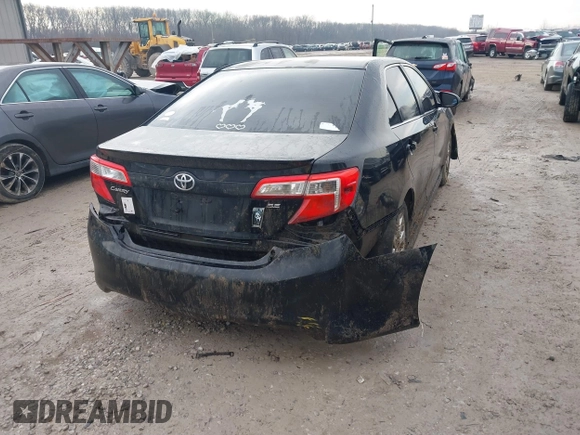 2012 Toyota Camry L with VIN 4T1BF1FK7CU125950, listed as a IAAI auction lot 41657023 with 202,057 mi miles. Bid and sale history available at carsss.com. Image 6.