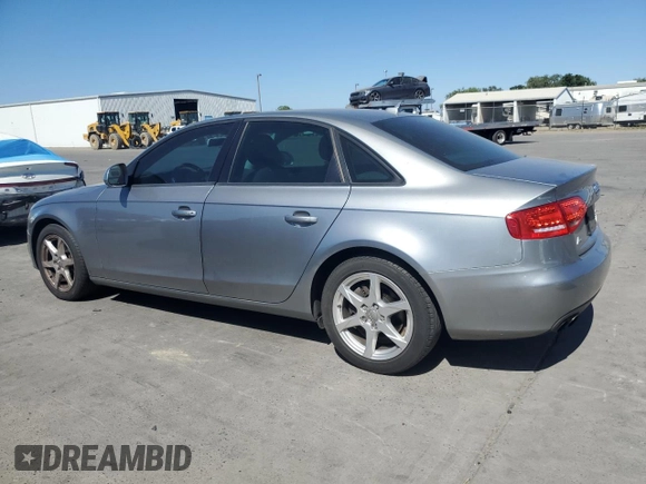 2009 Audi A4 Premium z VIN WAUJF78K29N046475, wystawiony jako Copart lot #57906825 z przebiegiem 152 566 mil mil oraz Szkoda całkowita • Salvage title. Historia ofert i sprzedaży dostępna na DreamBid. Obrazek 2.