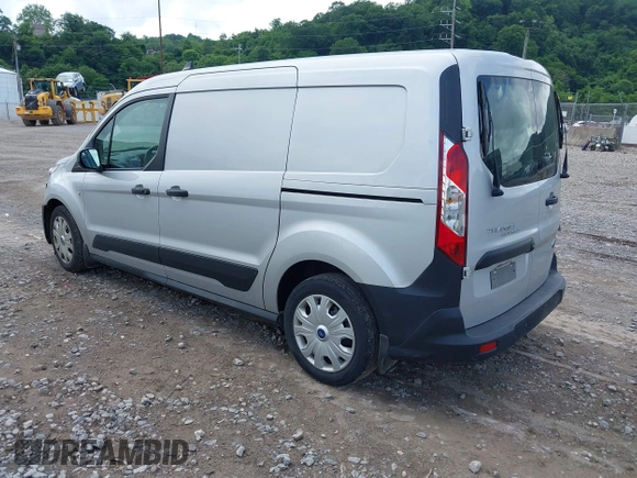2021 Ford Transit Connect XL with VIN NM0LS7E24M1505630, listed as a IAAI auction lot 42525137 with 127,185 mi miles and . Bid and sale history available at DreamBid. Image 3.