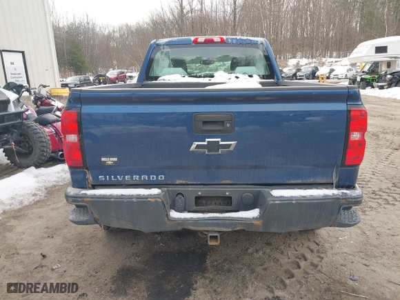2015 Chevrolet Silverado 1500 Work Truck with VIN 1GCVKPEC2FZ245530, listed as a IAAI auction lot 41714440 with 109,322 mi miles. Bid and sale history available at carsss.com. Image 16.