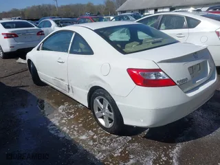 2008 Honda Civic Cpe EX-L with VIN 2HGFG12918H551571, listed as a IAAI auction lot 41911760 with 167,524 mi miles. Bid and sale history available at carsss.com. Image 3.