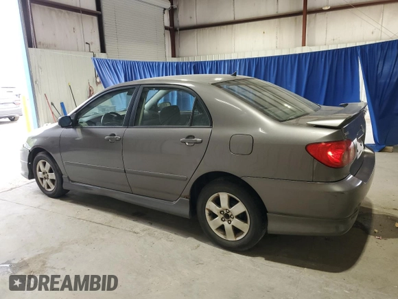 2007 Toyota Corolla CE with VIN 1NXBR32E87Z850725, listed as a Copart auction lot 54603755 with 158,686 mi miles and Clean title. Bid and sale history available at DreamBid. Image 2.