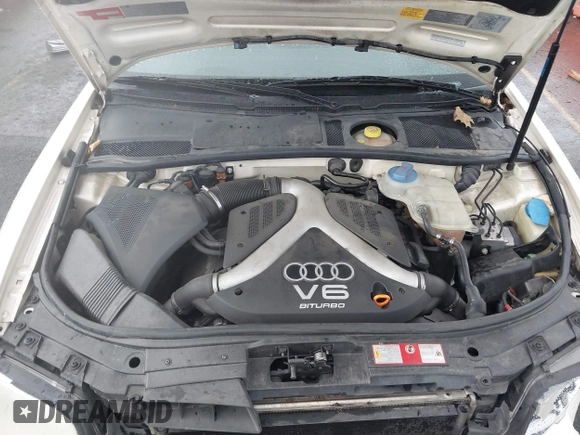 2000 Audi A6 z VIN WAUED24B6YN045067, wystawiony jako IAAI lot #41104622 z przebiegiem 182 126 mil mil oraz . Historia ofert i sprzedaży dostępna na DreamBid. Obrazek 10.