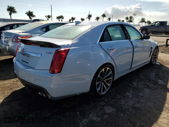 2018 Cadillac CTS-V z VIN 1G6A15S6XJ0115497, wystawiony jako Copart lot #77363784 z przebiegiem 10 893 mil mil oraz Nie do naprawy • Non repairable. Historia ofert i sprzedaży dostępna na DreamBid. Obrazek 3.