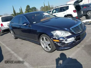2008 Mercedes-Benz S 550 with VIN WDDNG71X88A186534, listed as a IAAI auction lot 41636754 with 83,950 mi miles and . Bid and sale history available at DreamBid. Image 1.