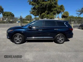 2020 Infiniti QX60 Luxe with VIN 5N1DL0MM9LC538281, listed as a Copart auction lot 56608075 with 130,337 mi miles and Non Repairable. Bid and sale history available at DreamBid. Image 13.