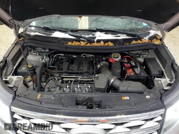 2018 Ford Explorer XLT with VIN 1FM5K8D87JGC82883, listed as a Copart auction lot 87643385 with 61,656 mi miles and Salvage Title. Bid and sale history available at carsss.com. Image 12.