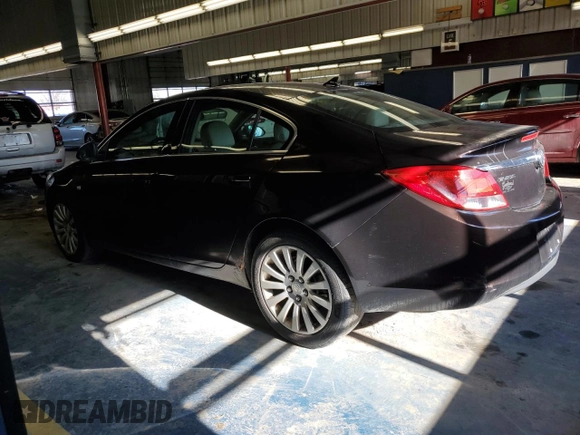 2011 Buick Regal CXL RL1 with VIN W04GN5EC1B1075541, listed as a Copart auction lot 89269135 with 238,742 mi miles and Clean Title. Bid and sale history available at carsss.com. Image 2.