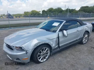2010 Ford Mustang V6 with VIN 1ZVBP8EN3A5149995, listed as a IAAI auction lot 41941438 with 83,968 mi miles and . Bid and sale history available at DreamBid. Image 17.