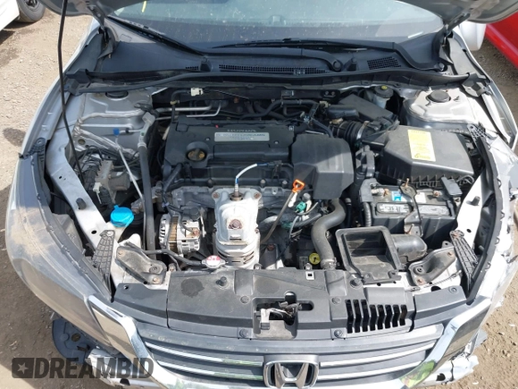 2013 Honda Accord LX z VIN 1HGCR2F33DA189471, wystawiony jako IAAI lot #42107117 z przebiegiem 218 910 mil mil oraz . Historia ofert i sprzedaży dostępna na DreamBid. Obrazek 10.