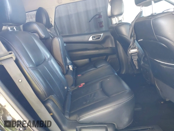 2017 Nissan Pathfinder SL with VIN 5N1DR2MN3HC654487, listed as a IAAI auction lot 41719910 with 79,976 mi miles and . Bid and sale history available at DreamBid. Image 8.