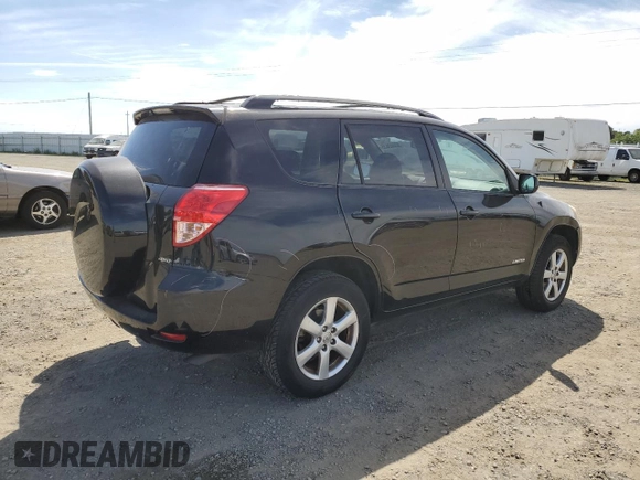 2007 Toyota RAV4 Limited with VIN JTMBD31V176024744, listed as a Copart auction lot 52003835 with 70,307 mi miles and Salvage Title. Bid and sale history available at carsss.com. Image 3.