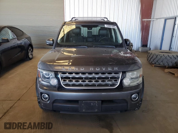 2016 Land Rover LR4 HSE with VIN SALAG2V67GA799202, listed as a Copart auction lot 63061465 with 128,243 mi miles and Salvage title. Bid and sale history available at DreamBid. Image 5.