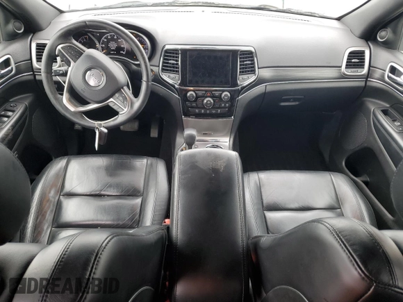 2019 Jeep Grand Cherokee Limited with VIN 1C4RJFBG9KC723851, listed as a Copart auction lot 49499335 with 54,617 mi miles and Salvage Title. Bid and sale history available at carsss.com. Image 8.