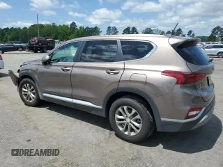2020 Hyundai Santa Fe SE with VIN 5NMS2CAD8LH167474, listed as a Copart auction lot 57946045 with 59,949 mi miles and Salvage title. Bid and sale history available at DreamBid. Image 2.