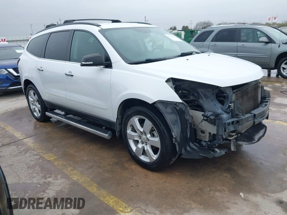 2017 Chevrolet Traverse LT with VIN 1GNKRGKD4HJ324251, listed as a IAAI auction lot 41417741 with 216,641 mi miles and . Bid and sale history available at DreamBid. Image 1.