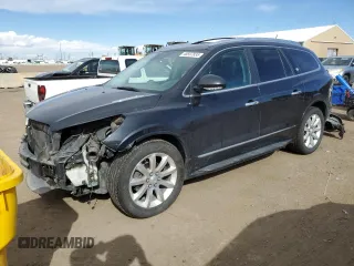 2014 Buick Enclave Premium with VIN 5GAKVCKD0EJ232144, listed as a Copart auction lot 46697835 with 126,069 mi miles and Salvage Title. Bid and sale history available at carsss.com. Image 1.