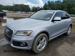 2016 Audi Q5 Premium with VIN WA1C2AFP6GA021001, listed as a Copart auction lot 61641835 with 112,821 mi miles and Clean title. Bid and sale history available at DreamBid. Image 1.