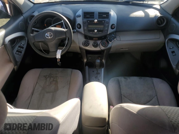 2007 Toyota RAV4 with VIN JTMZK33V575012703, listed as a Copart auction lot 48073095 with 138,844 mi miles and Salvage Title. Bid and sale history available at DreamBid. Image 8.