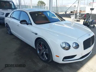 2018 Bentley Flying Spur with VIN SCBEJ9ZA0JC066473, listed as a IAAI auction lot 42286517 with 38,679 mi miles and . Bid and sale history available at DreamBid. Image 1.