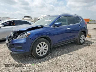 2017 Nissan Rogue SV with VIN KNMAT2MT4HP566788, listed as a Copart auction lot 57118265 with 135,875 mi miles and Salvage title. Bid and sale history available at DreamBid. Image 1.