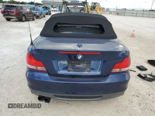 2011 BMW 1 Series 135i with VIN WBAUN7C58BVM24175, listed as a Copart auction lot 70245184 with Not Provided miles and Salvage Title. Bid and sale history available at carsss.com. Image 6.