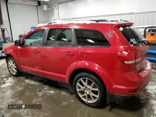 2016 Dodge Journey SXT with VIN 3C4PDDBG6GT190002, listed as a Copart auction lot 51108415 with Not Provided miles and Salvage Title. Bid and sale history available at carsss.com. Image 2.