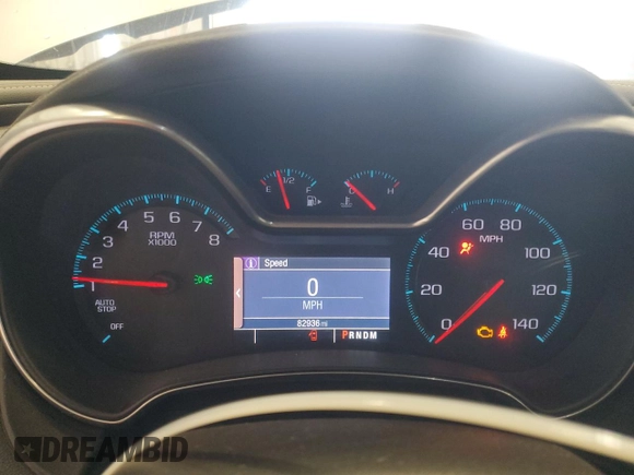 2015 Chevrolet Impala LS with VIN 2G11X5SL9F9103283, listed as a Copart auction lot 49819475 with 82,936 mi miles and Non Repairable. Bid and sale history available at DreamBid. Image 9.