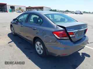 2015 Honda Civic LX с VIN 19XFB2F57FE200232, выставлен на аукционе IAAI как лот 42381508 с пробегом 85 299 миль миль и . История ставок и продаж доступна на DreamBid. Изображение 3.