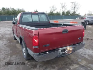 2003 Ford F-150 XL with VIN 1FTRF17223NB56888, listed as a IAAI auction lot 41151887 with Not Provided miles and . Bid and sale history available at DreamBid. Image 3.