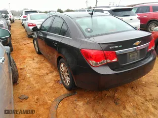 2014 Chevrolet Cruze ECO with VIN 1G1PH5SB5E7479591, listed as a IAAI auction lot 41097229 with 143,468 mi miles. Bid and sale history available at carsss.com. Image 3.