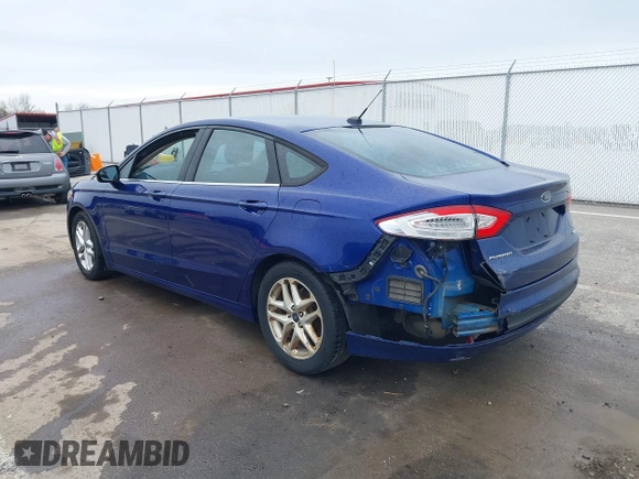 2013 Ford Fusion SE with VIN 3FA6P0HR5DR179060, listed as a IAAI auction lot 41945745 with 151,991 mi miles. Bid and sale history available at carsss.com. Image 3.