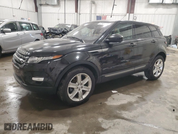 2015 Land Rover Range Rover Evoque Pure Premium z VIN SALVR2BGXFH070836, wystawiony jako Copart lot #52183415 z przebiegiem 85 279 mil mil oraz Nie do naprawy • Non repairable. Historia ofert i sprzedaży dostępna na DreamBid. Obrazek 1.