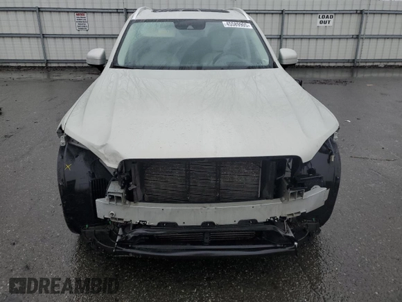 2020 Volvo XC90 Inscription with VIN YV4A221L1L1618474, listed as a Copart auction lot 45589905 with 87,455 mi miles and Salvage title. Bid and sale history available at DreamBid. Image 5.