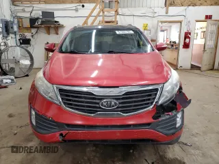 2011 Kia Sportage EX with VIN KNDPCCA28B7030607, listed as a Copart auction lot 51502785 with 200,855 mi miles and Salvage title. Bid and sale history available at DreamBid. Image 5.