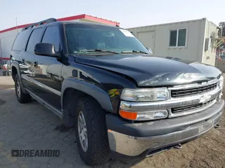 2004 Chevrolet Suburban LT with VIN 3GNFK16T44G206586, listed as a IAAI auction lot 41480840 with Not provided miles and . Bid and sale history available at DreamBid. Image 1.