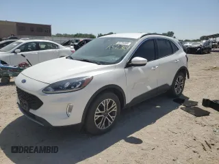 2021 Ford Escape SEL with VIN 1FMCU9H65MUA52314, listed as a Copart auction lot 56951735 with 71,918 mi miles and Salvage title. Bid and sale history available at DreamBid. Image 1.