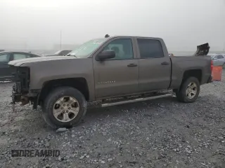 2014 Chevrolet Silverado 1500 LT with VIN 3GCUKREC9EG288929, listed as a Copart auction lot 49917285 with 159,598 mi miles and Salvage Title. Bid and sale history available at carsss.com. Image 1.