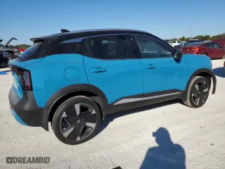 2025 Nissan Kicks SR with VIN 3N8AP6DA3SL311003, listed as a Copart auction lot 83018884 with 409 mi miles and Salvage Title. Bid and sale history available at carsss.com. Image 3.