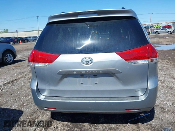 2014 Toyota Sienna LE AAS with VIN 5TDKK3DC4ES464406, listed as a IAAI auction lot 42296795 with 170,320 mi miles and . Bid and sale history available at DreamBid. Image 16.