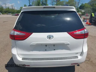 2015 Toyota Sienna LE AAS with VIN 5TDKK3DC1FS599053, listed as a IAAI auction lot 42216805 with 167,280 mi miles and . Bid and sale history available at DreamBid. Image 16.