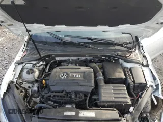 2017 Volkswagen Golf SportWagen S with VIN 3VWC17AU8HM531148, listed as a Copart auction lot 38029784 with 53,221 mi miles. Bid and sale history available at carsss.com. Image 11.