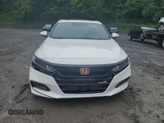 2020 Honda Accord Sport with VIN 1HGCV2F30LA016548, listed as a Copart auction lot 59010915 with Not provided miles and Salvage title. Bid and sale history available at DreamBid. Image 5.